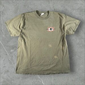 Vintage Alice In Chains Shirt Mens XL Green 90s Jar Of Flies Band Tee‎ Nice Man